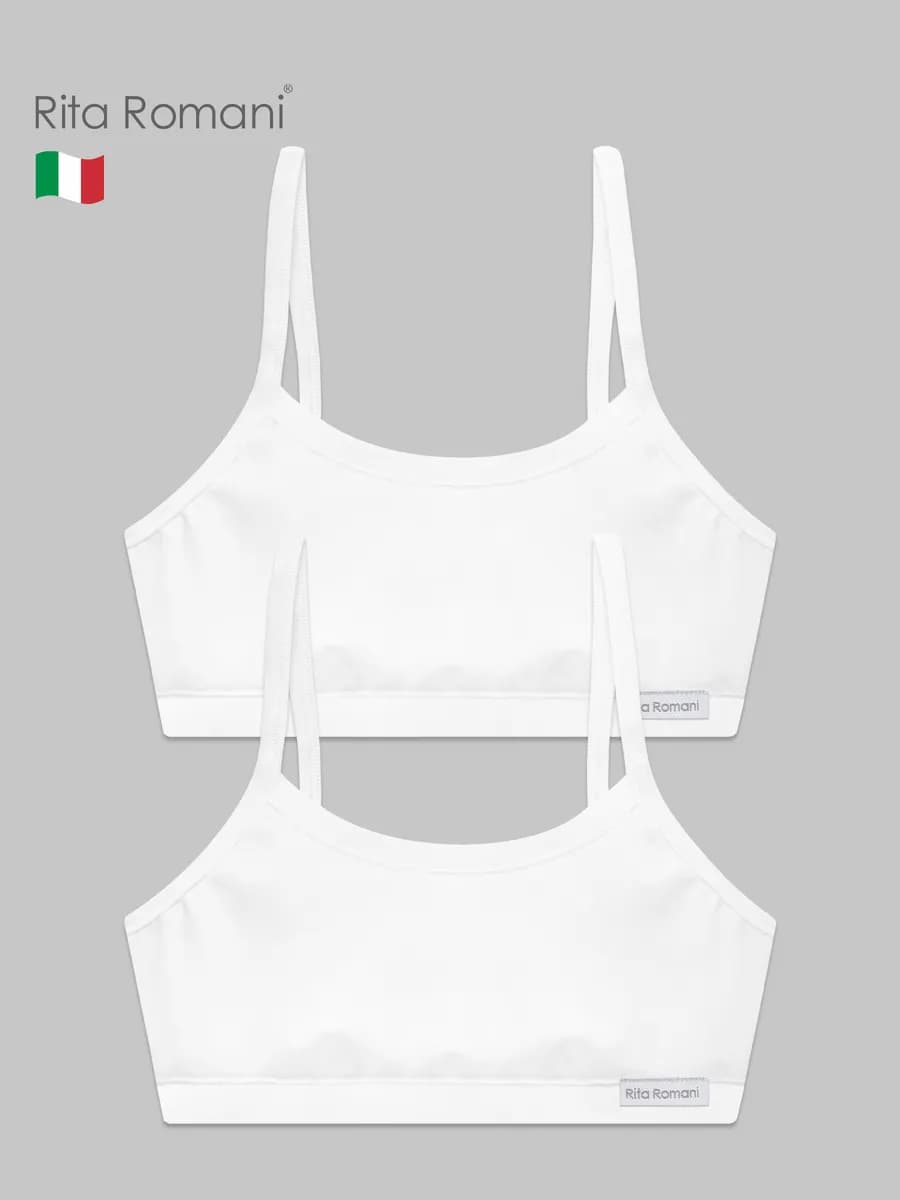 Бюстье для подростков 2 шт