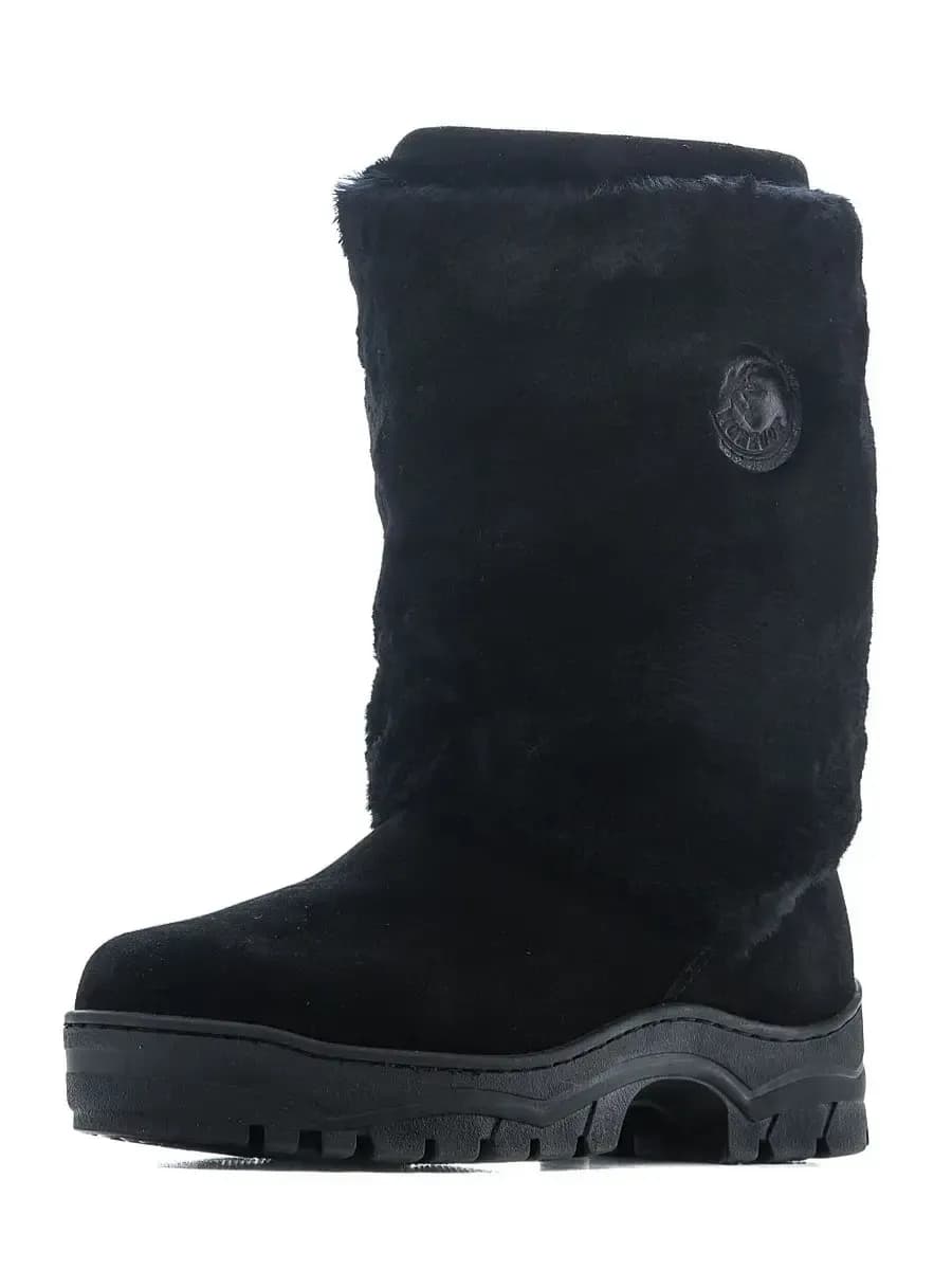 Сапожки Зимние Натуральный Мех