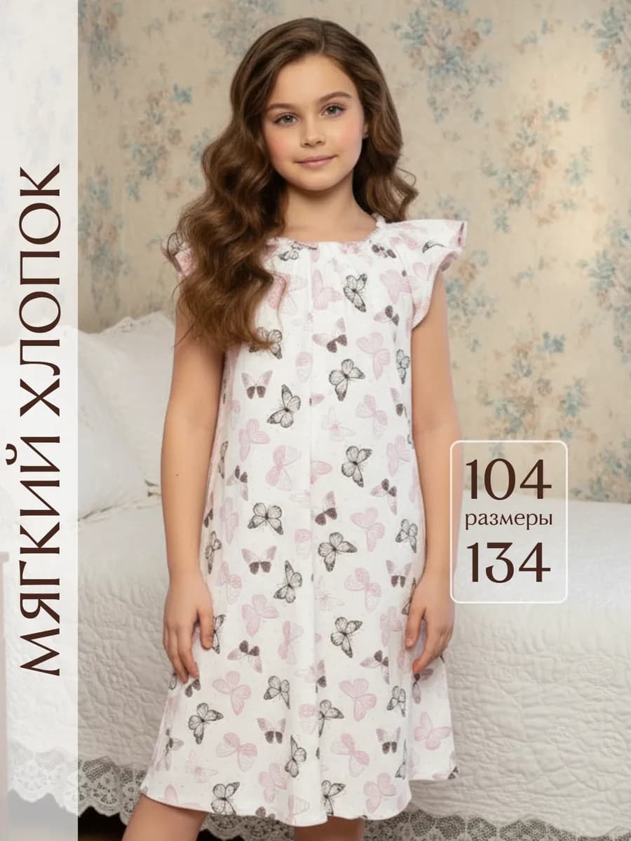 Ночная сорочка детская