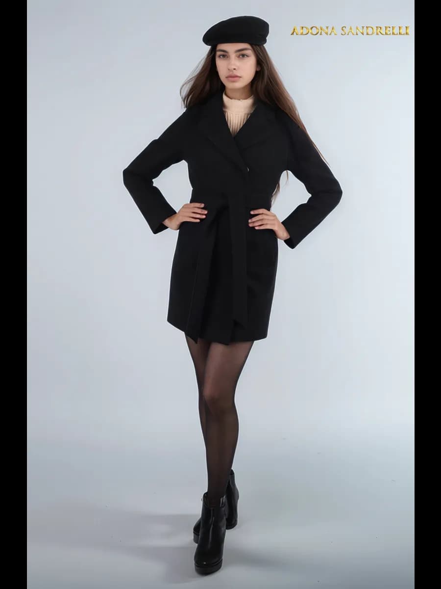 Пальто классическое демисезонное