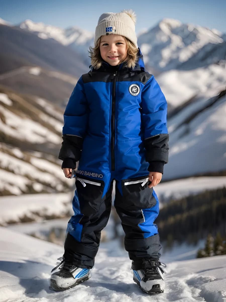 Зимний комбинезон для мальчика и девочки