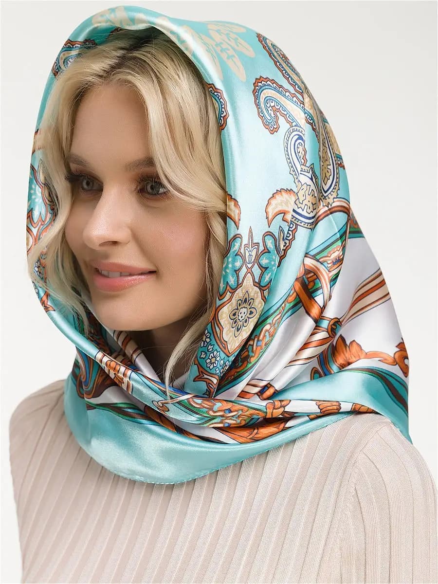 Платок на голову косынка