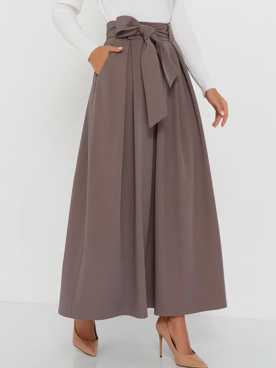 Юбка длинная макси