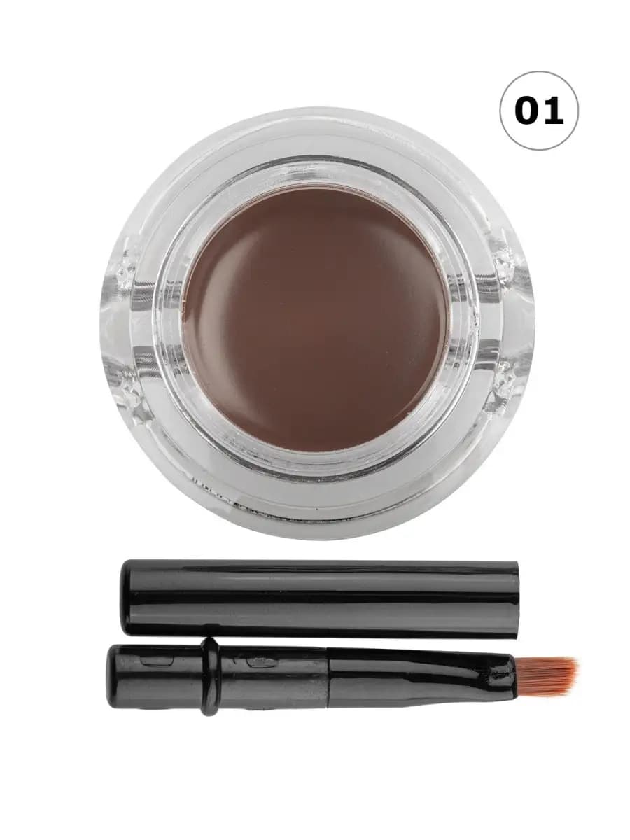 Помада для бровей + кисть