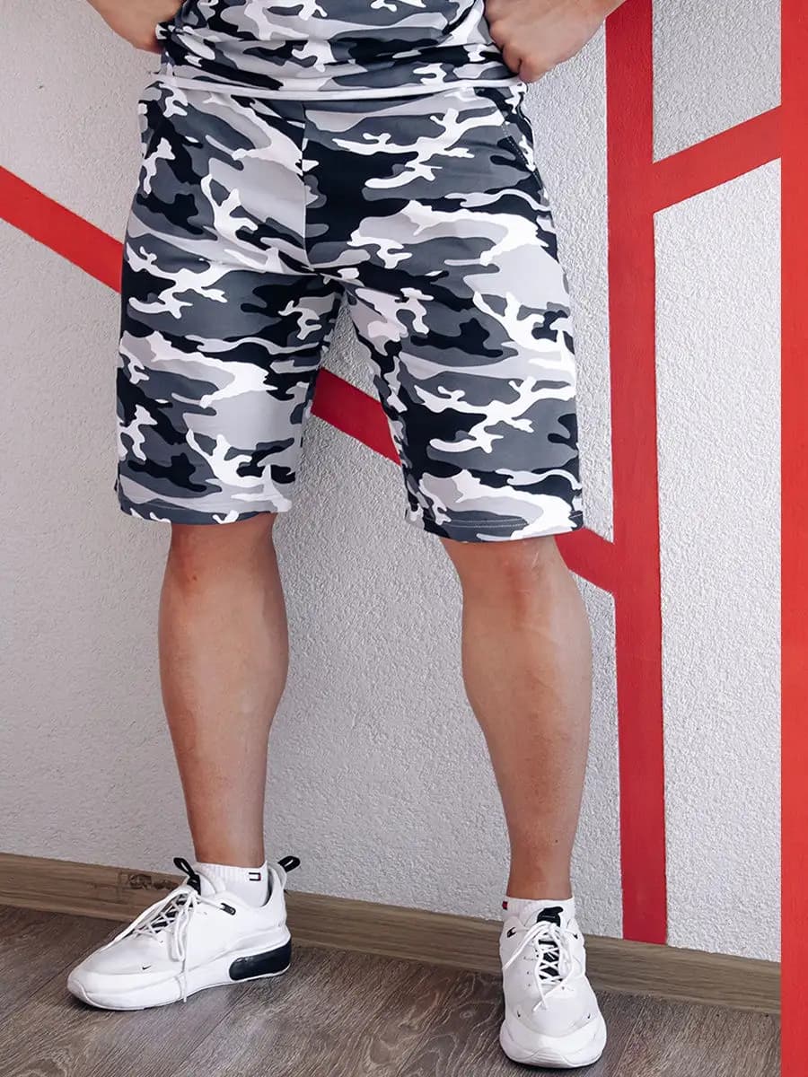 Шорты спортивные мужские