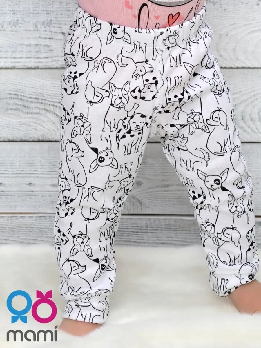 Штаны для новорожденных малышей