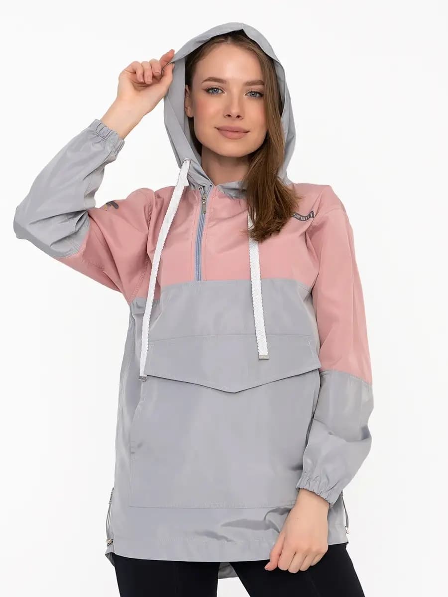 Анорак - ветровка для бега, велосипеда ветрозащитный