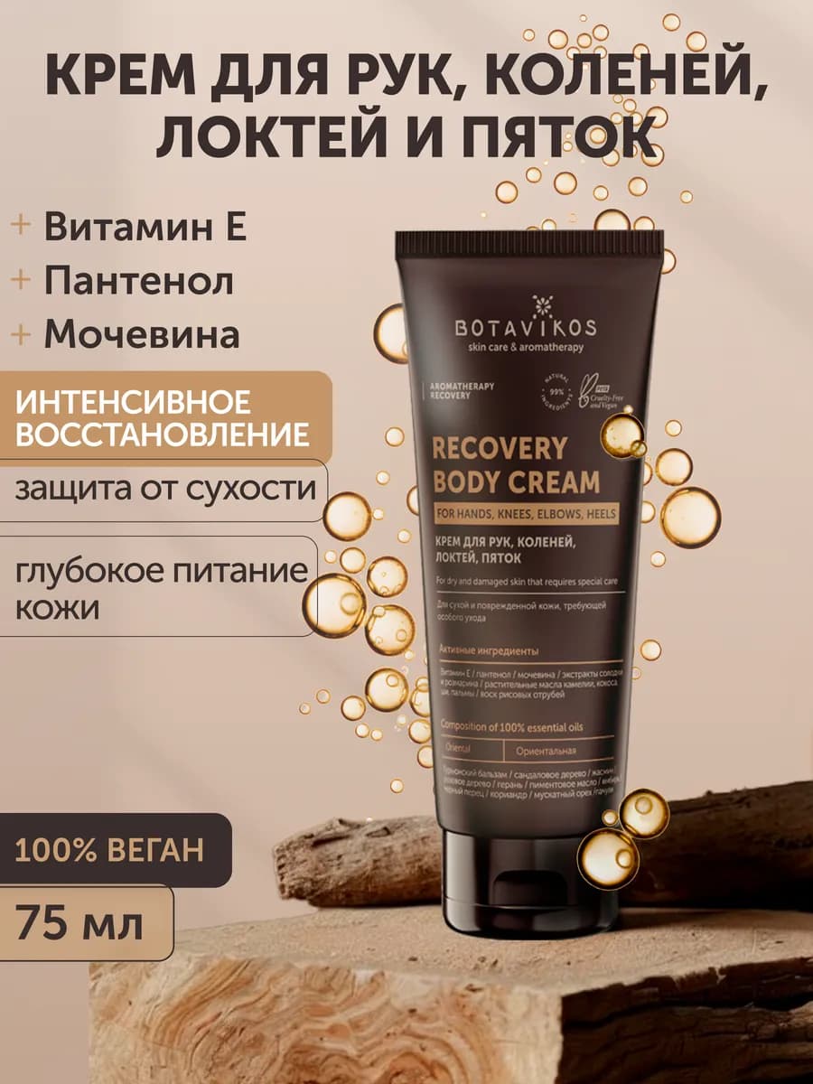 Крем для рук, коленей, локтей, пяток