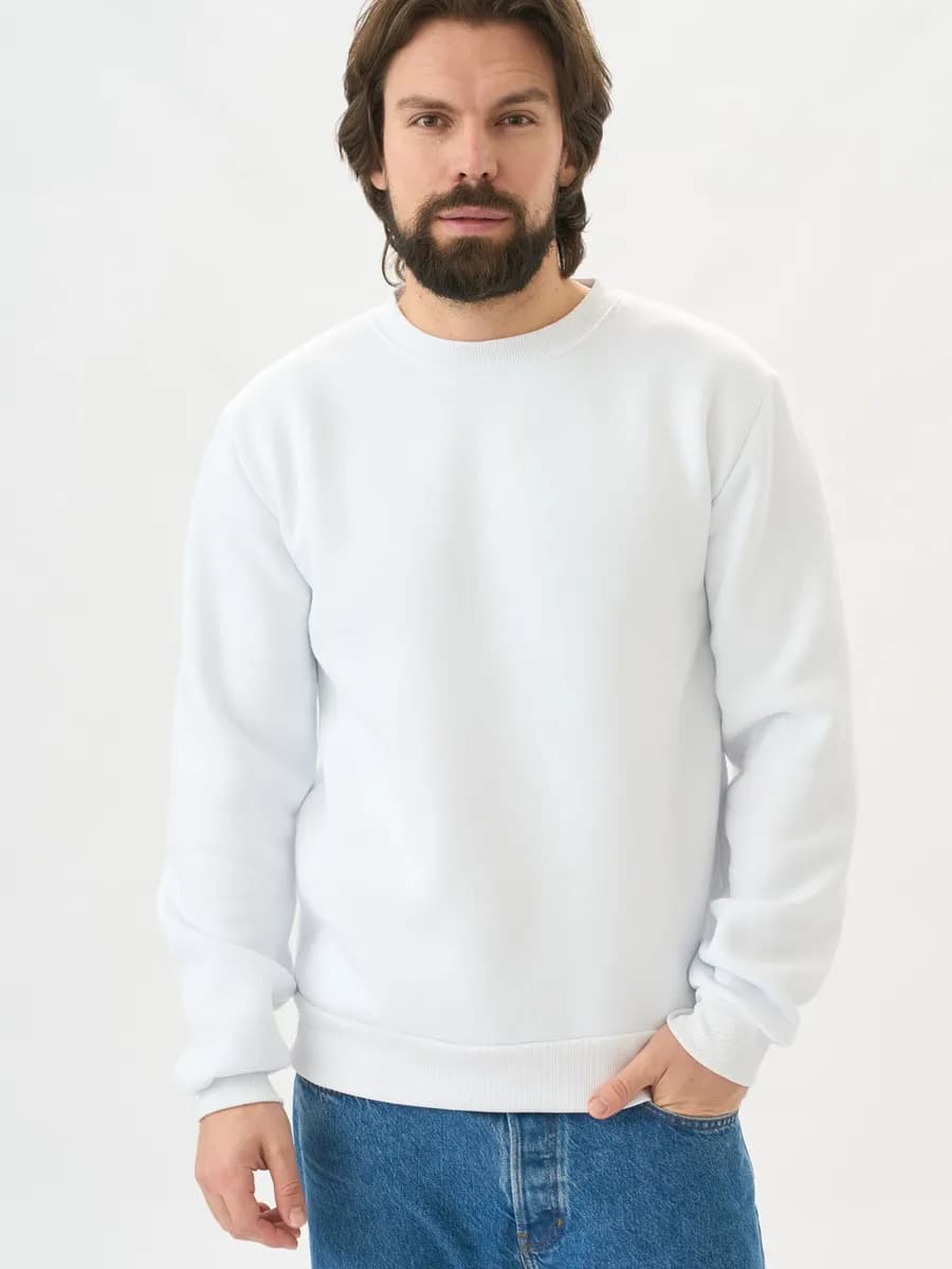 Свитшот с начесом