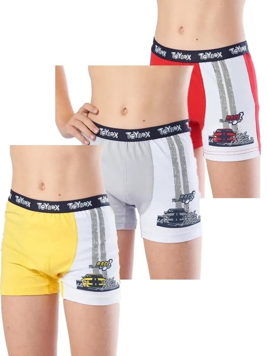 Трусы боксеры набор 3 шт