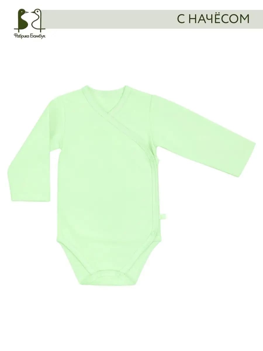 Боди слип теплый с начесом из футера