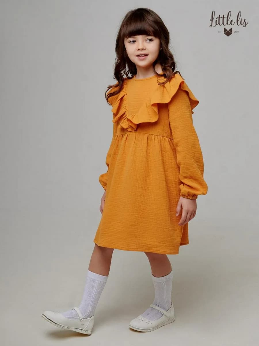 Платье муслиновое летнее