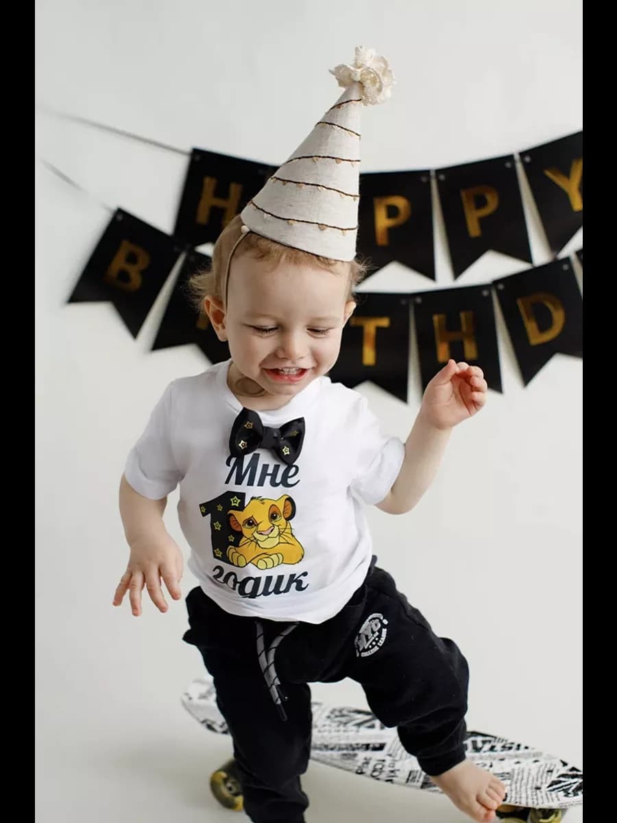 Футболка на 1 годик