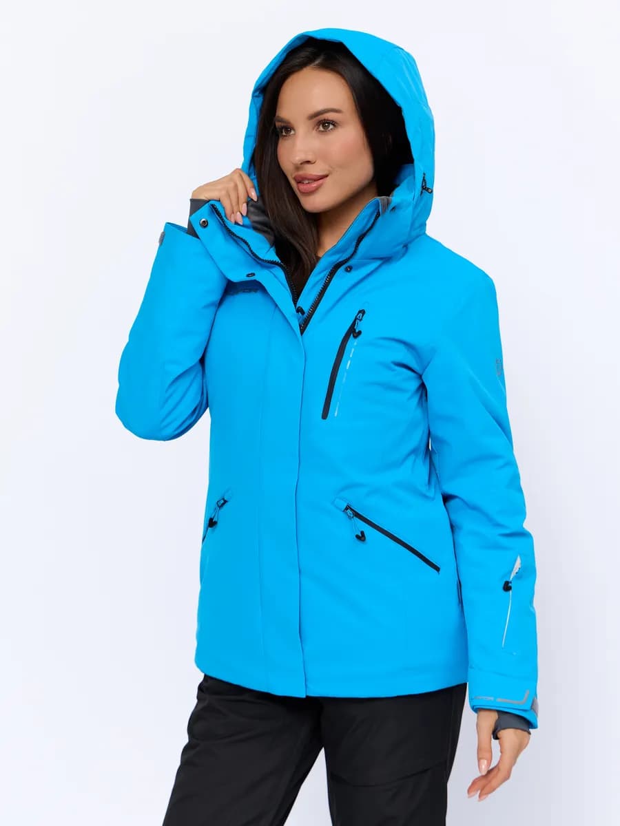 Куртка горнолыжная утепленная