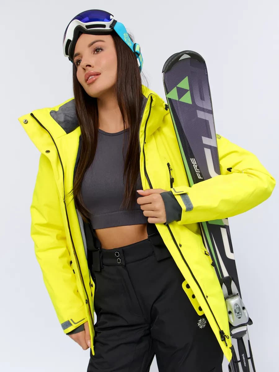 Куртка горнолыжная утепленная