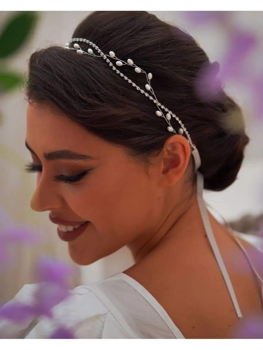 Диадема для невесты тиара