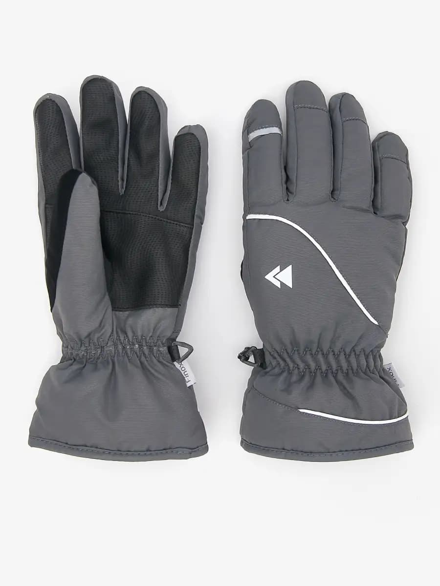 Перчатки детские непромокаемые на флисе до -30