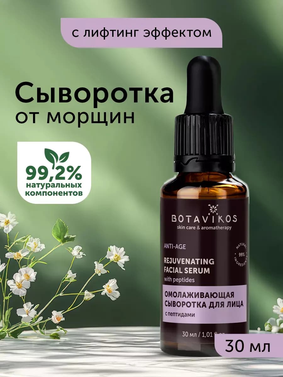 Сыворотка для лица от морщин