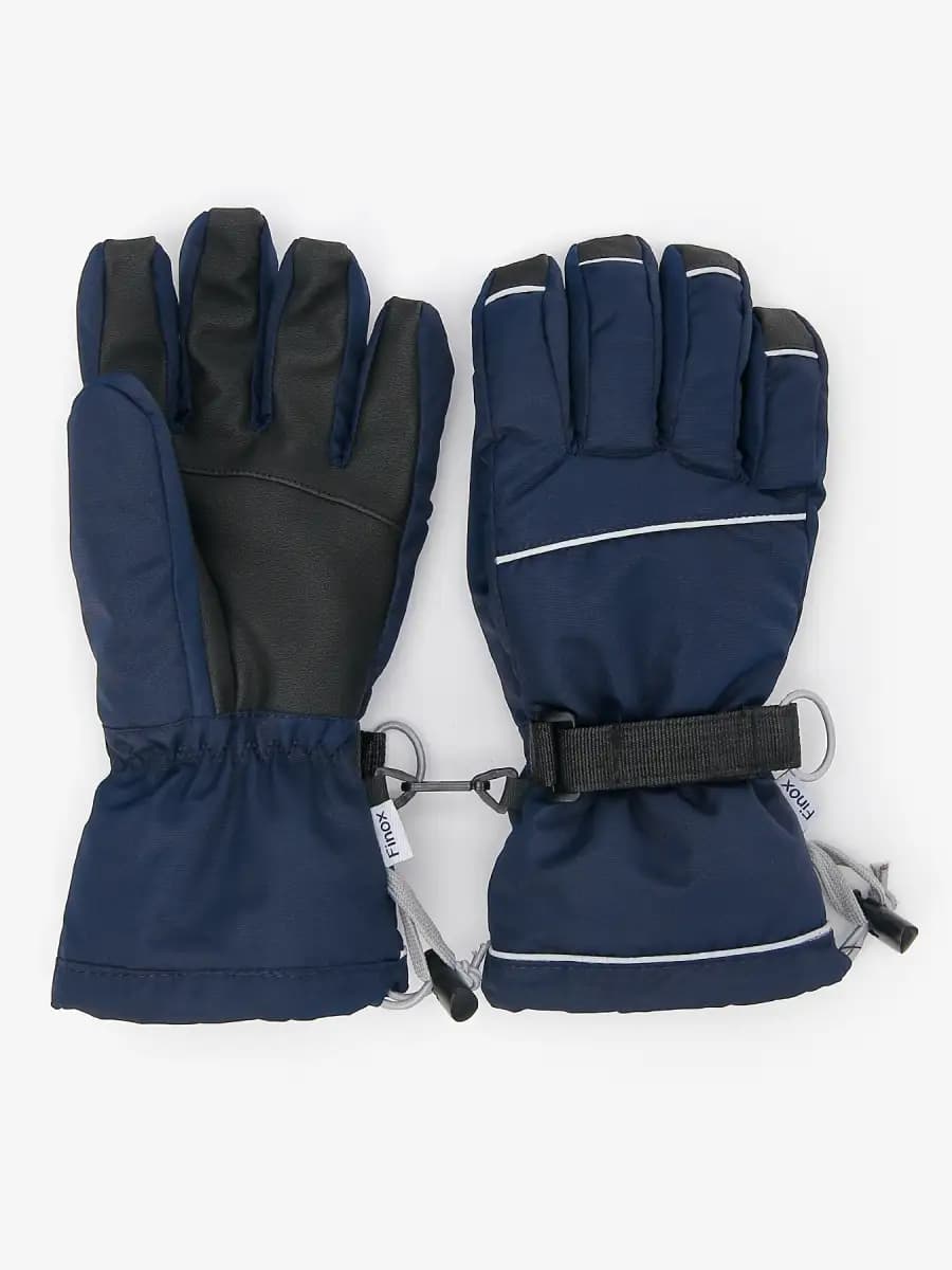 Перчатки детские непромокаемые на флисе до -30