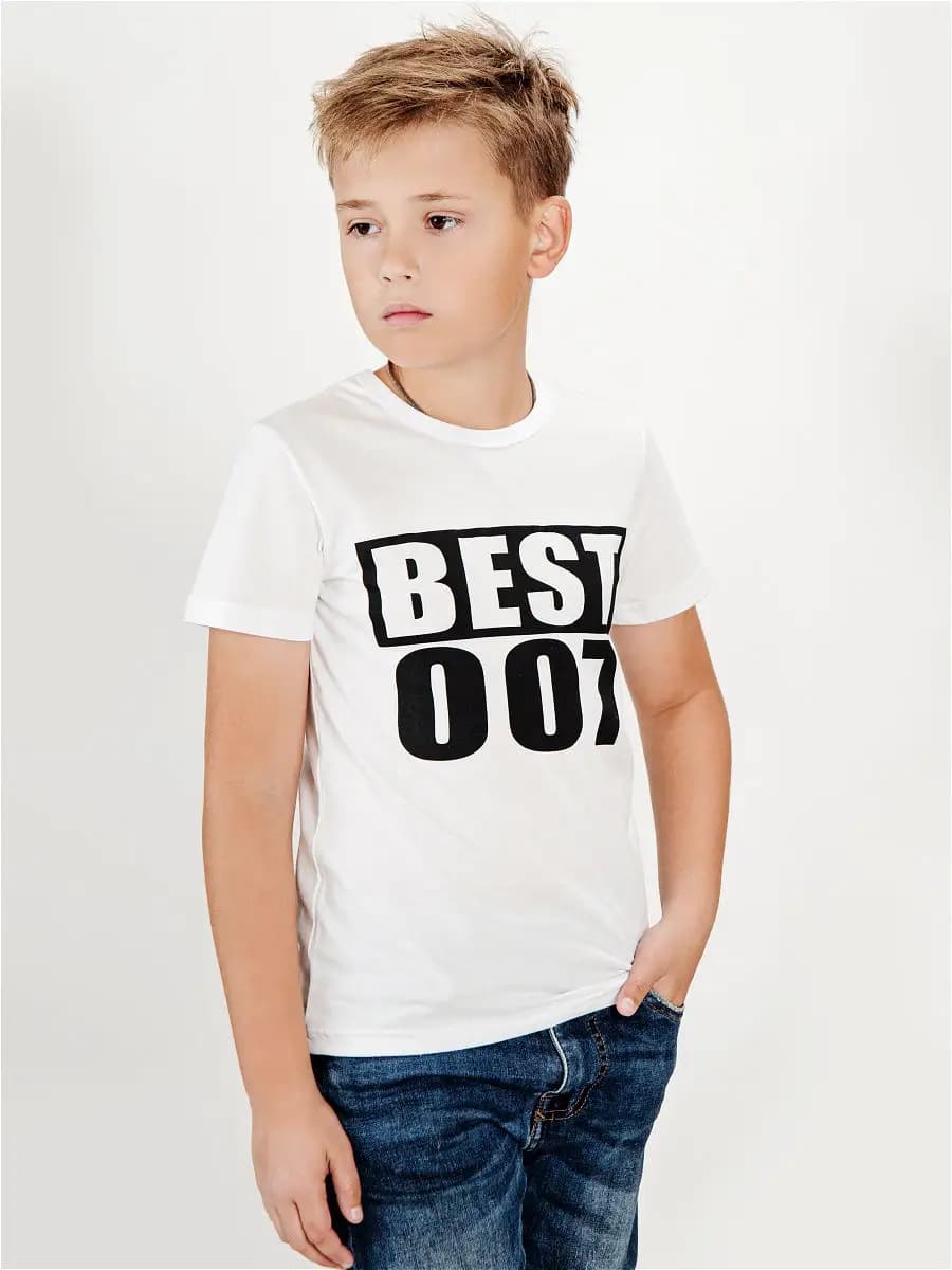 Футболка детская с принтом