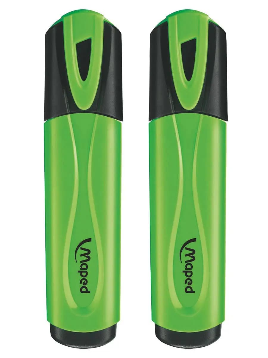 Текстовыделитель классический FLUO PEP'S CLASSIC набор 2 шт