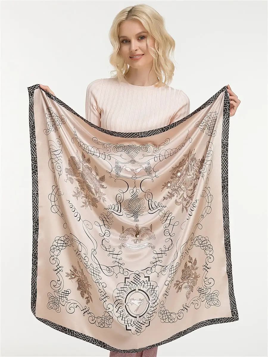 Платок на голову косынка