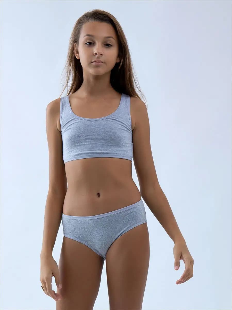 Комплект бюстгальтер, трусы