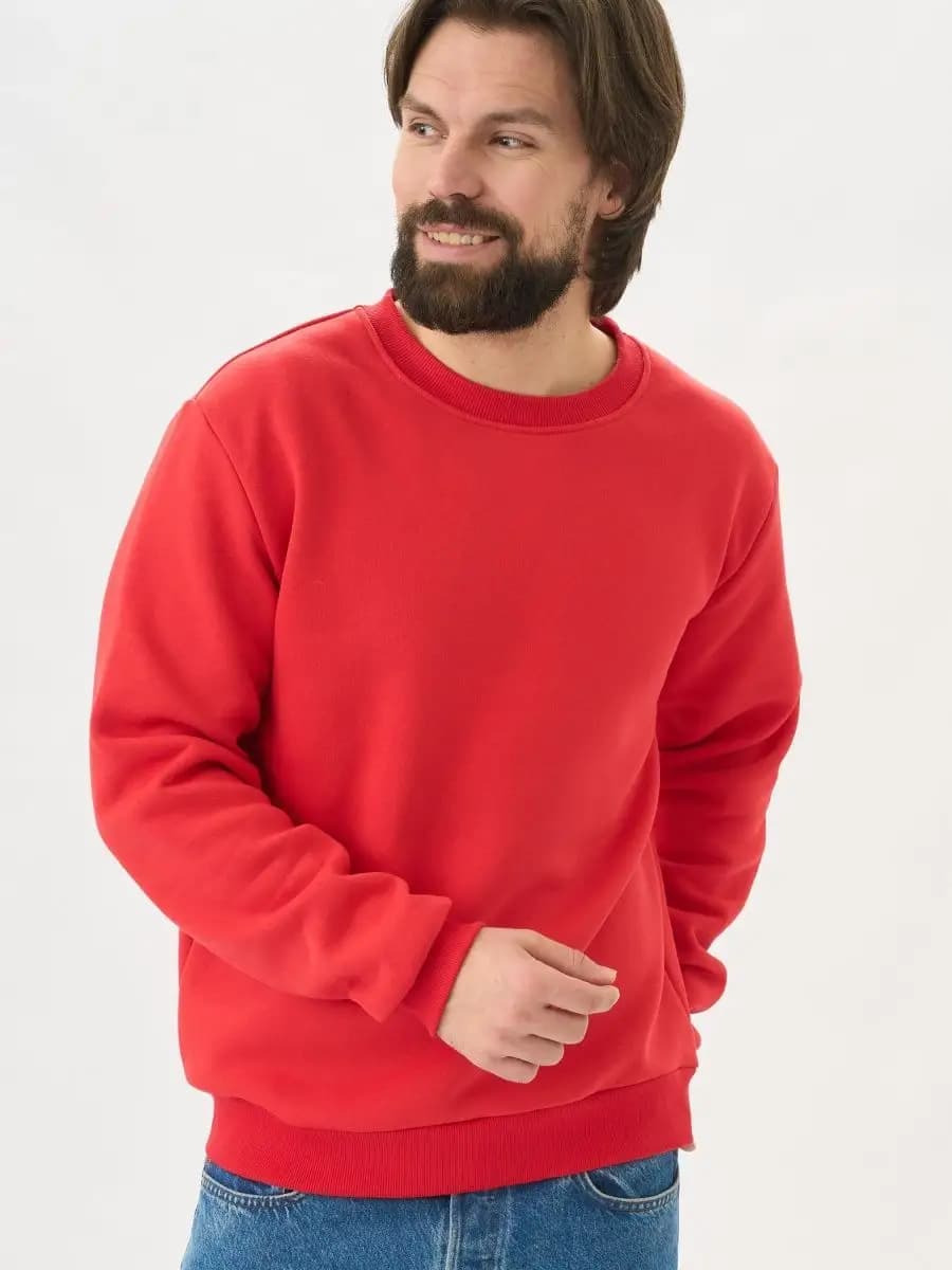 Свитшот с начесом