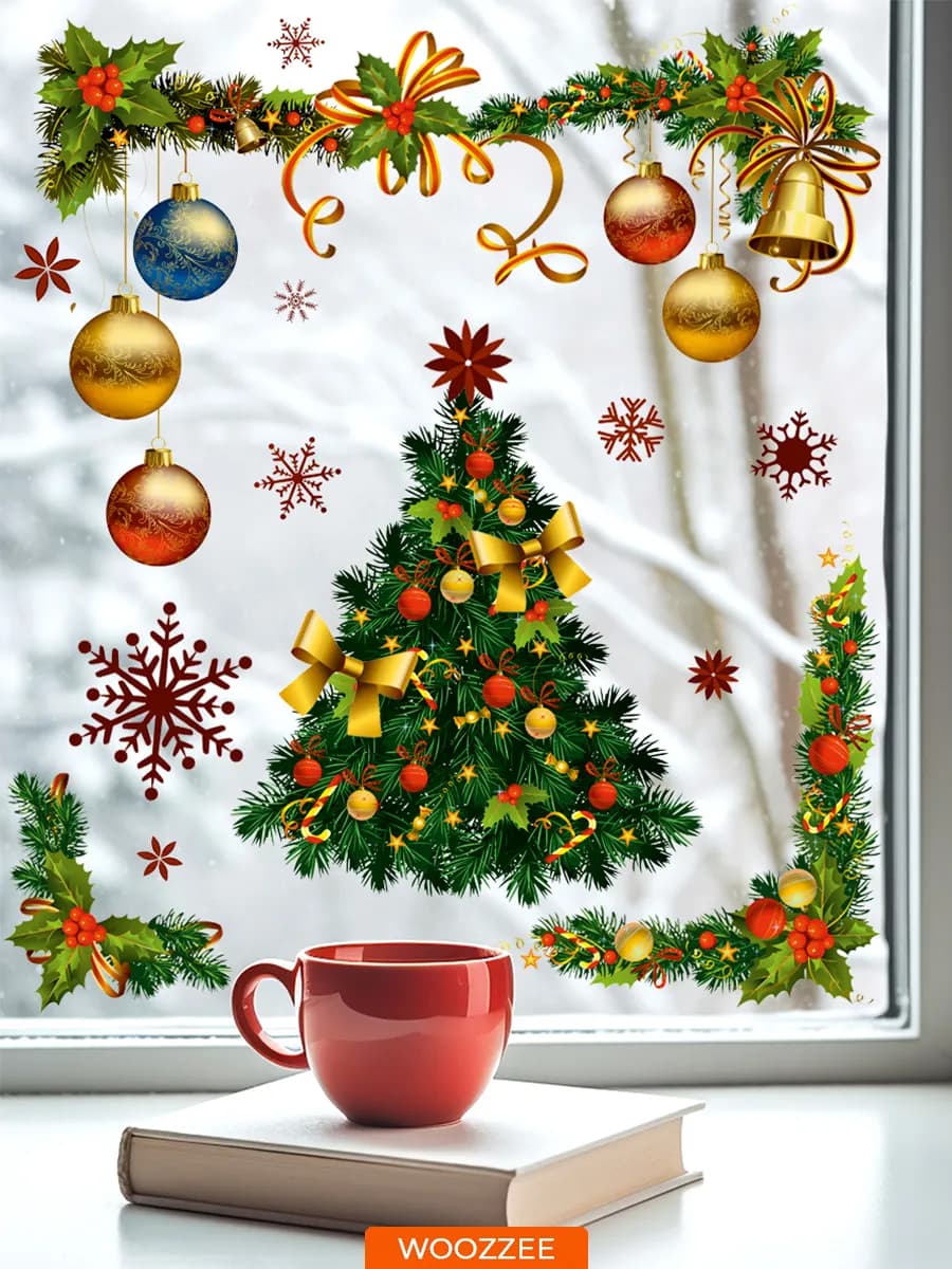 Наклейки на стену интерьерные декор для дома