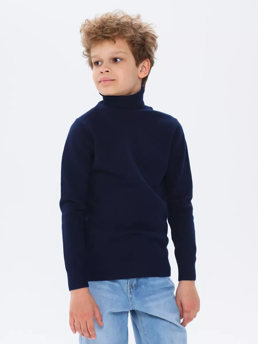 Водолазка с горлом теплая