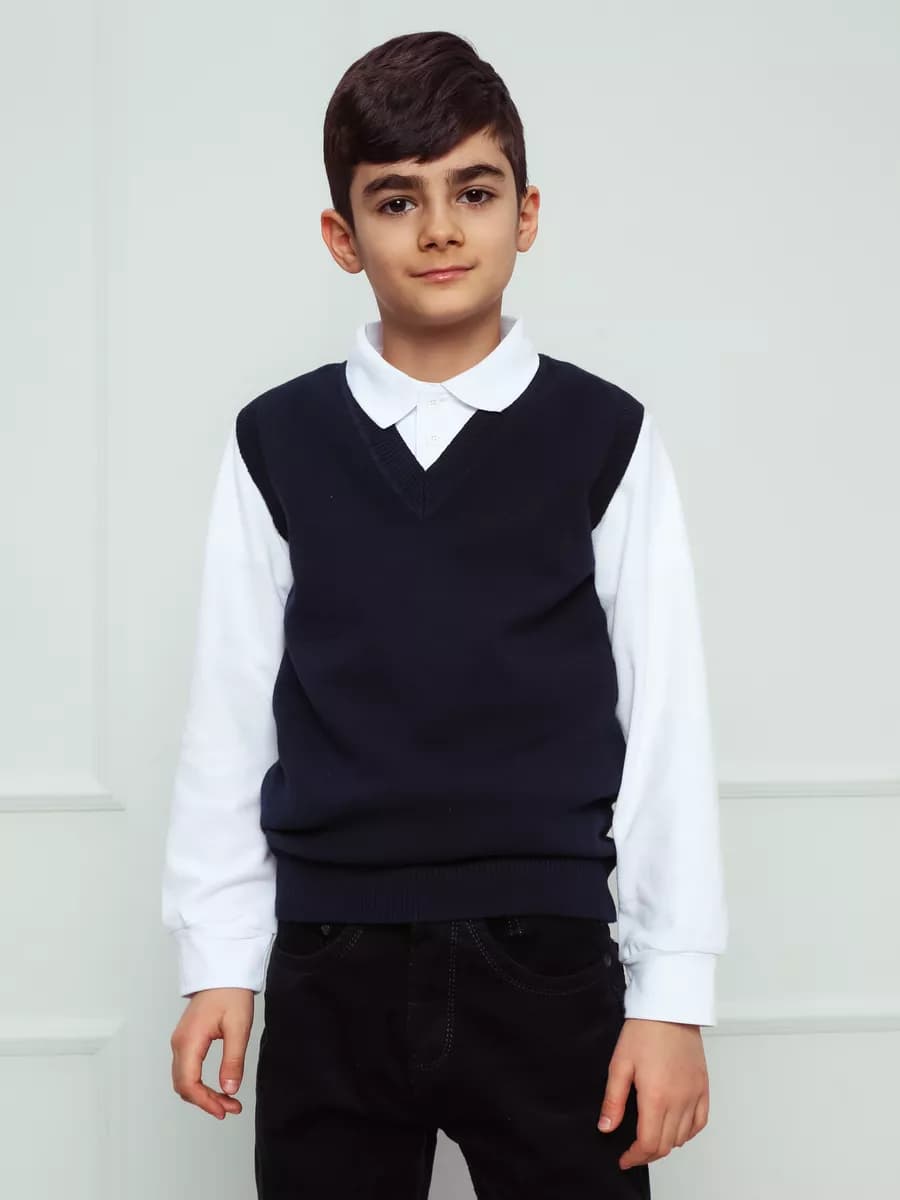 Жилет школьный