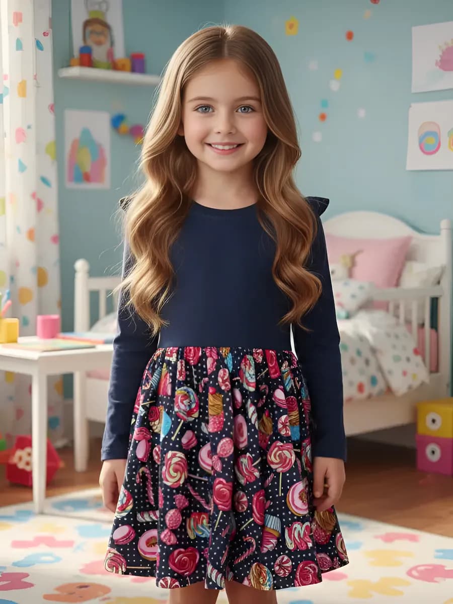 Платье для девочки - фото 1