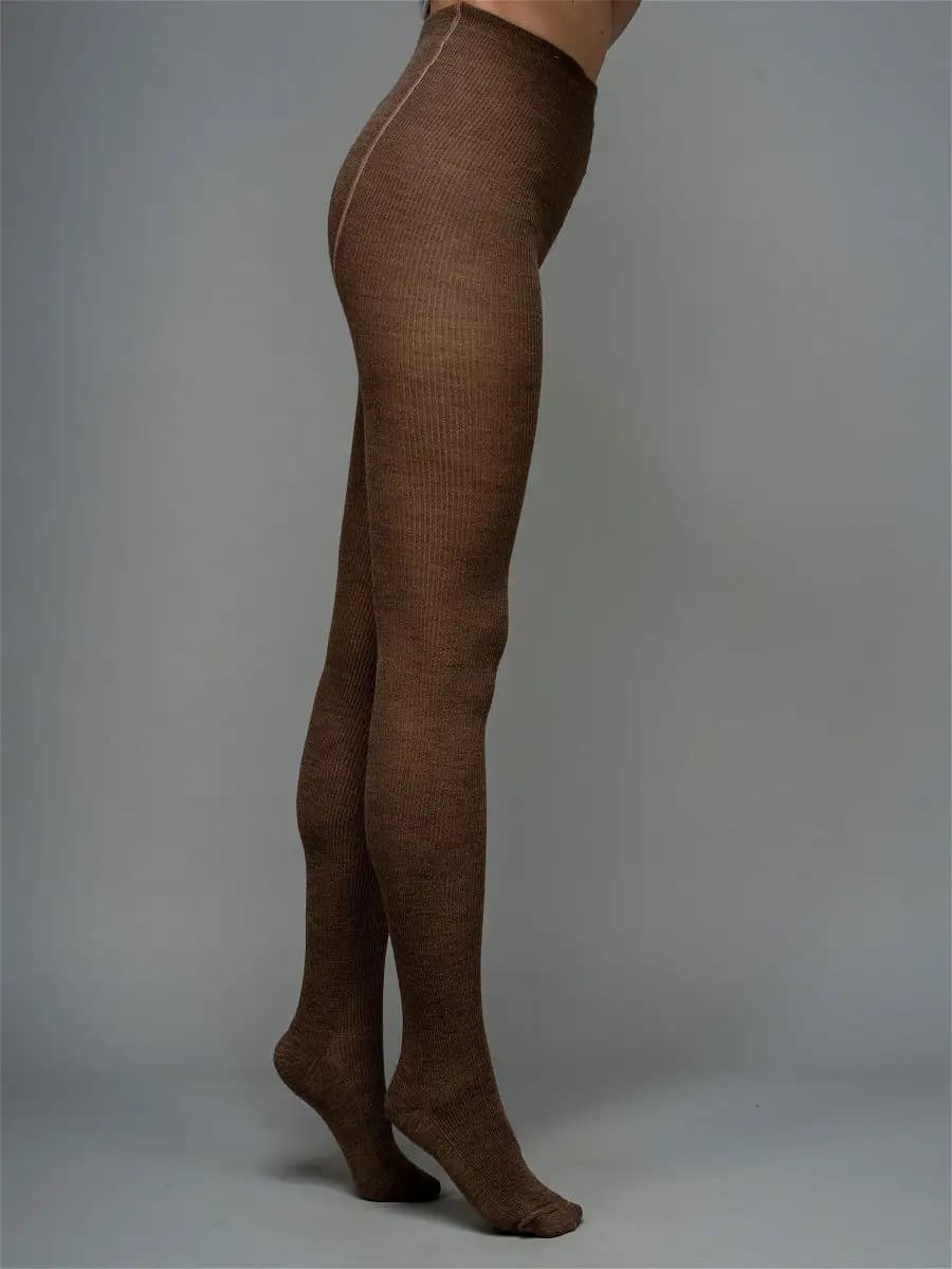 Колготки шерстяные