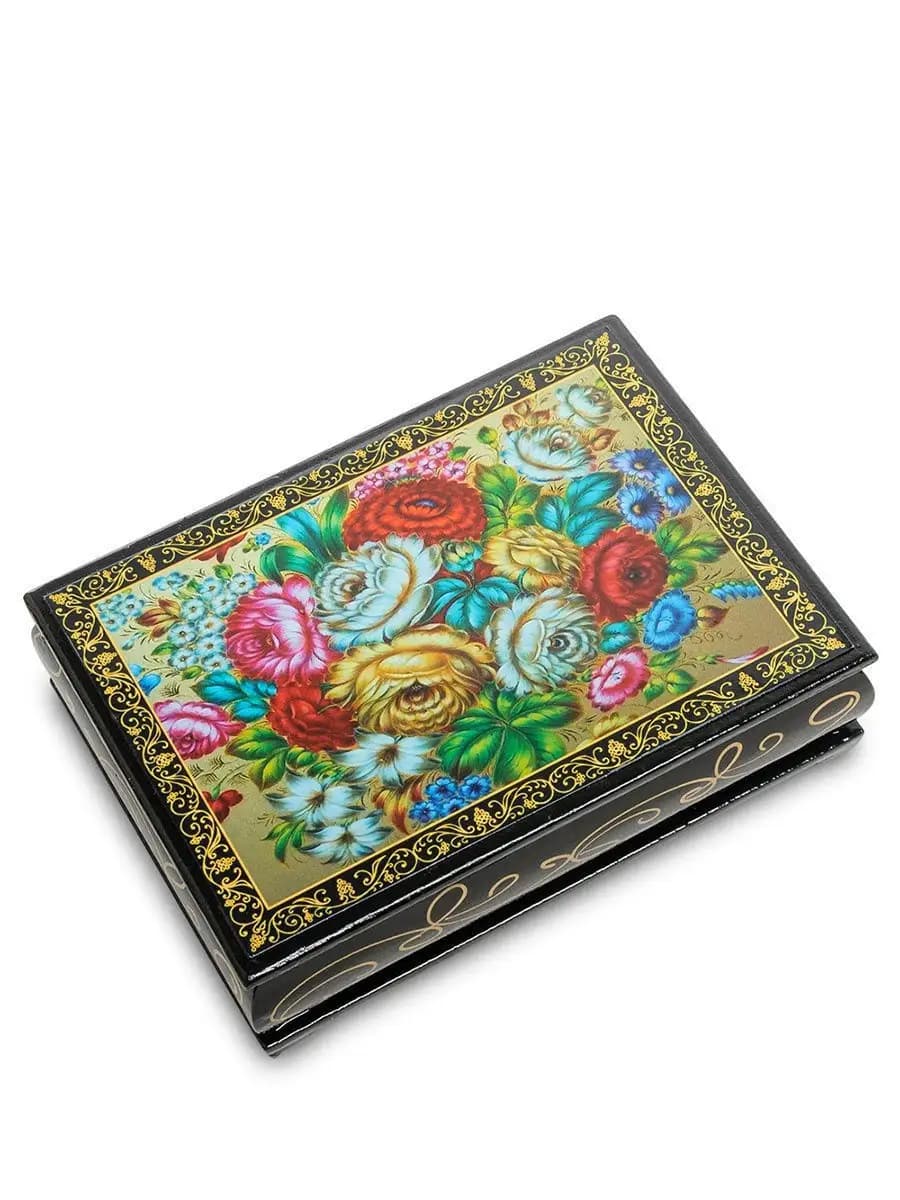 Шкатулка в технике декупаж (10х14х4)