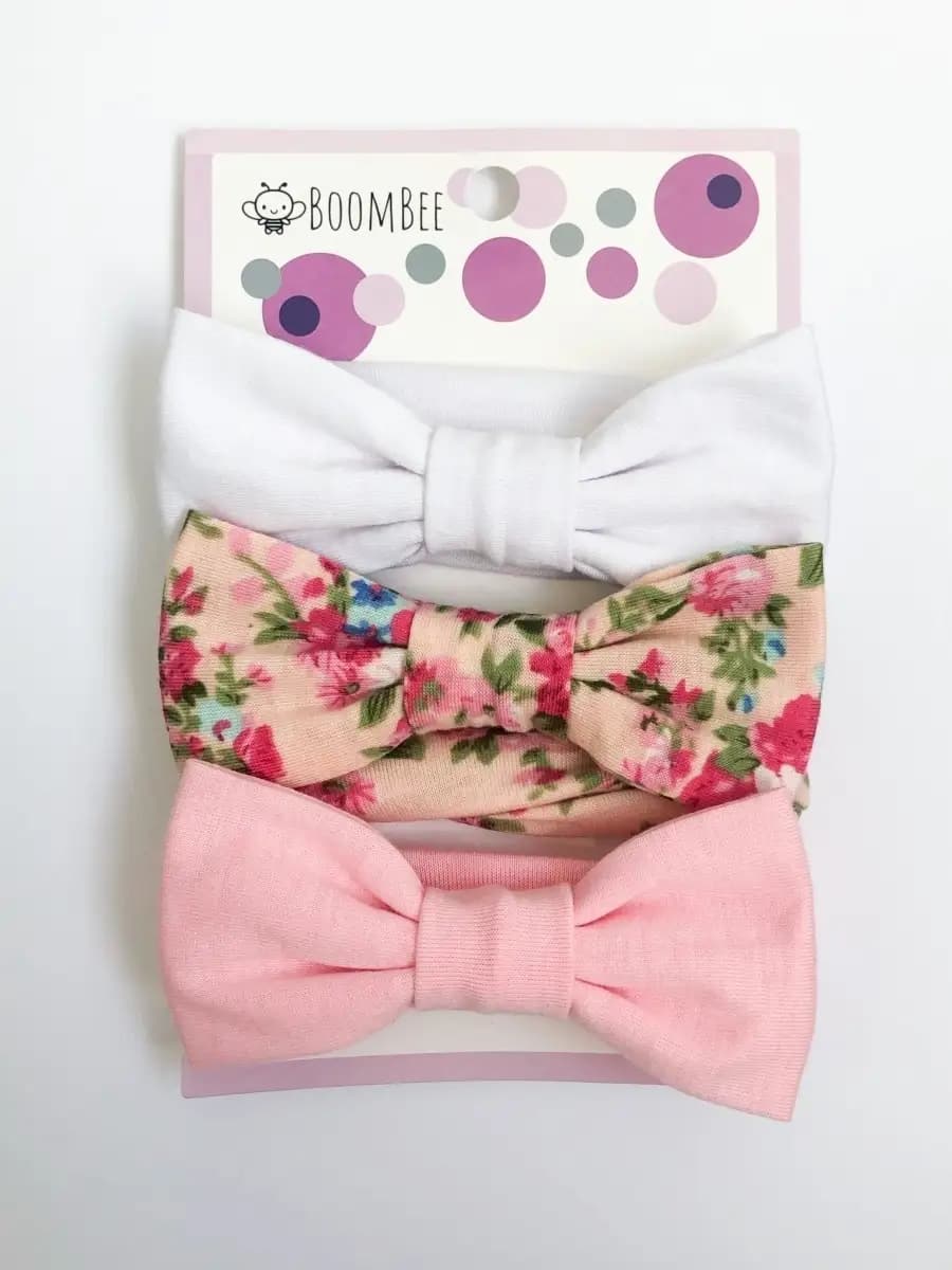 Повязки на голову 3 штуки