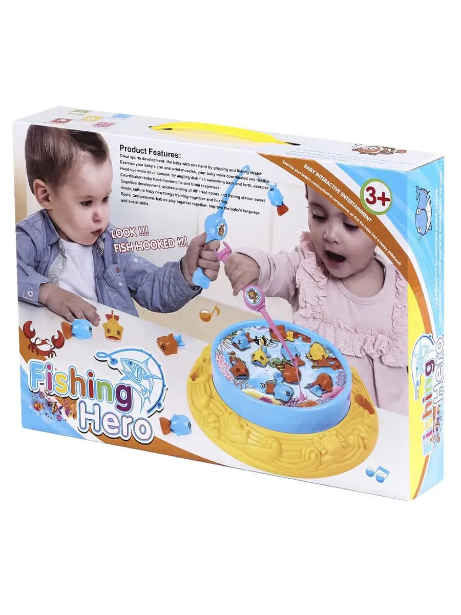 Детская игра развивающий набор рыбалка