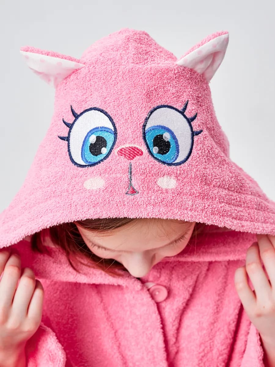 Халат детский Кошечка