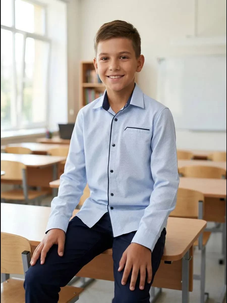 Рубашка на кнопках Турция