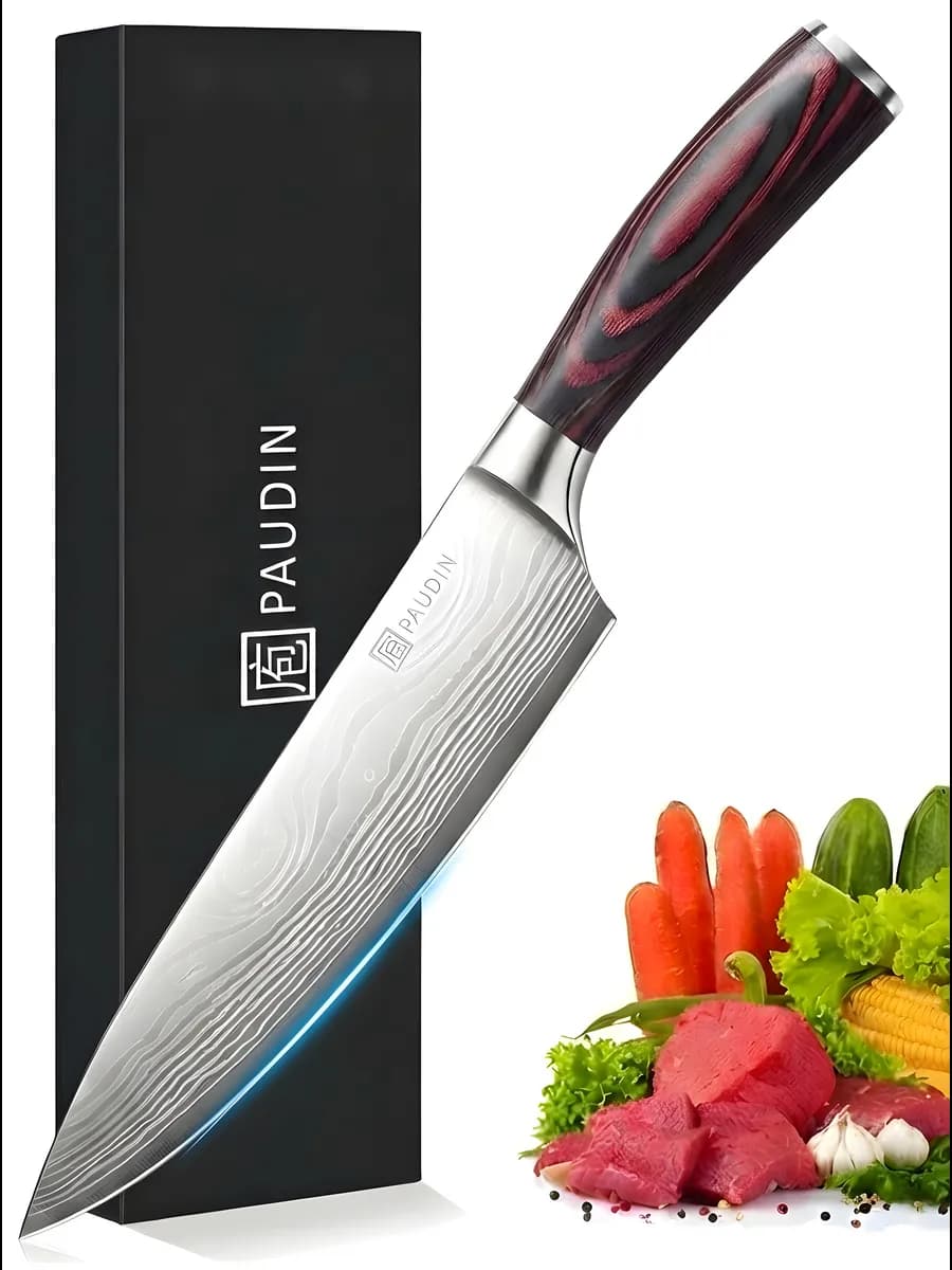 Нож кухонный профессиональный шеф повара