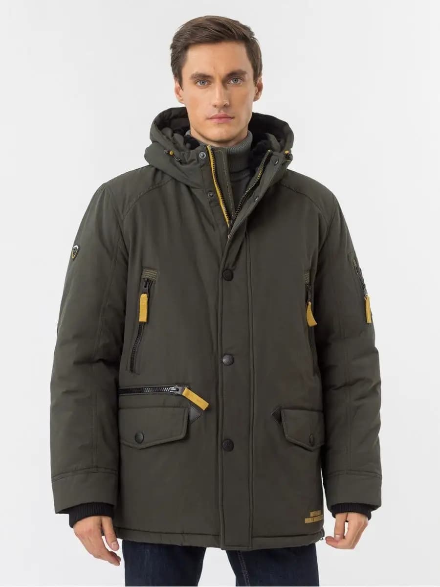 Куртка зимняя - фото 1