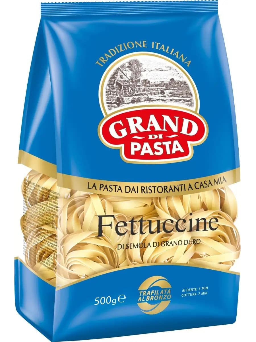 Макароны "гнёзда" Fettuccine 500 г