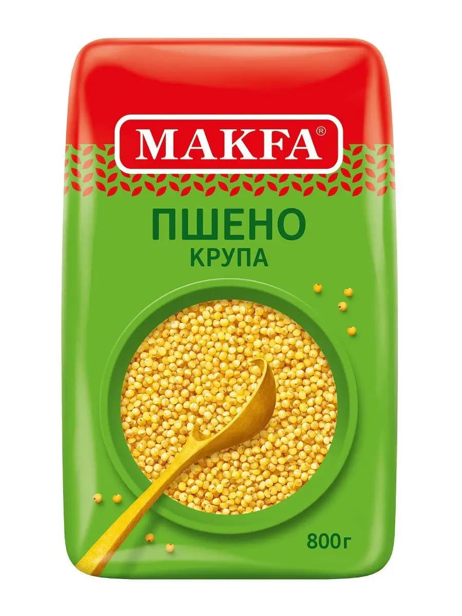 Пшено шлифованное 800 г