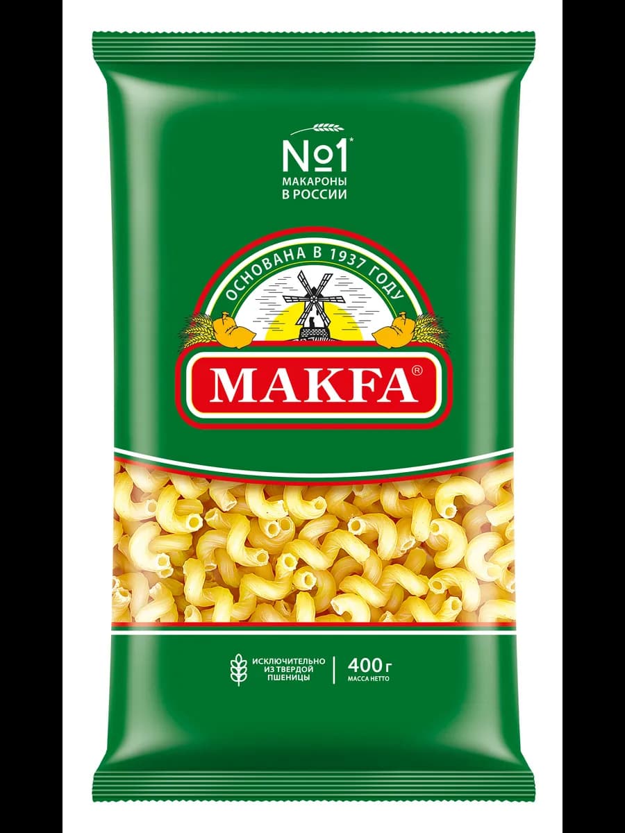Макароны "Витки" 400 г