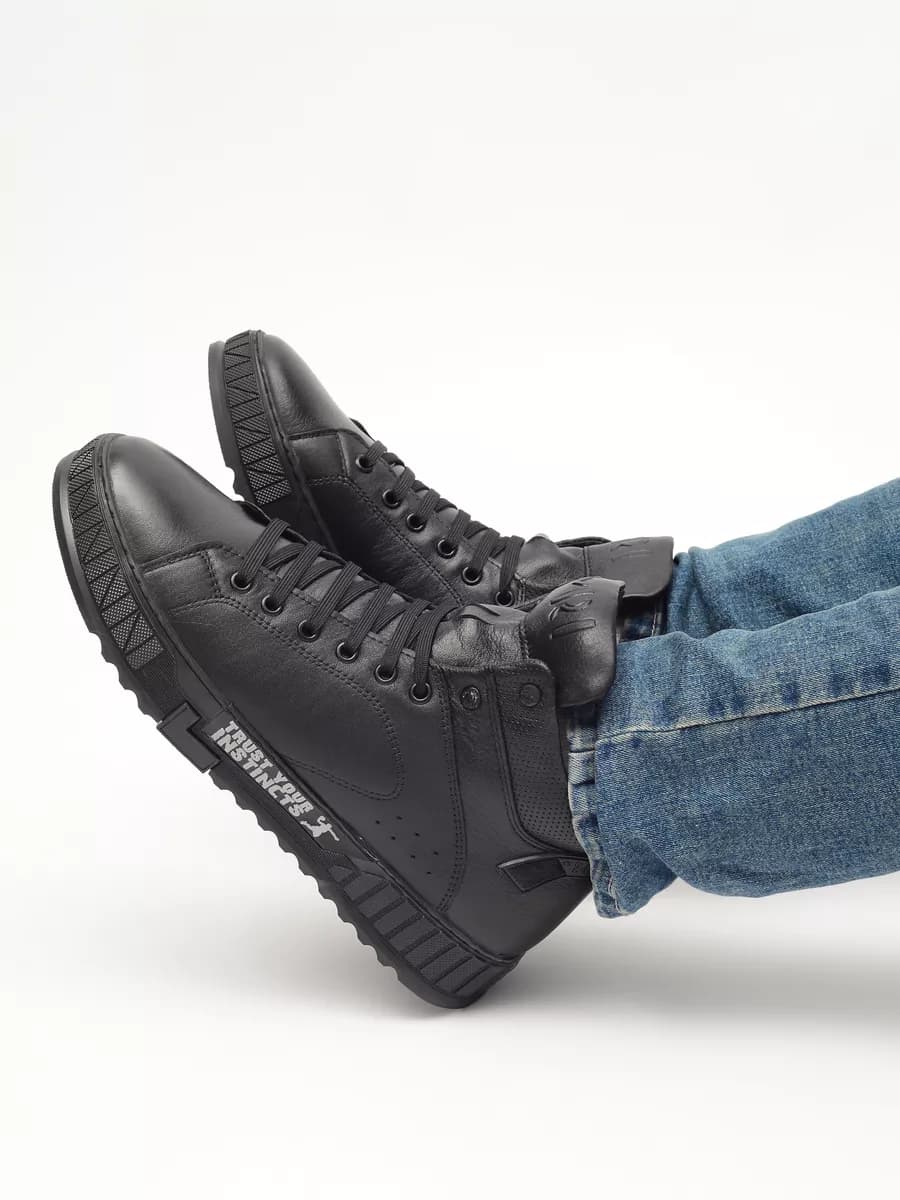 Кеды ботинки зимние мужские