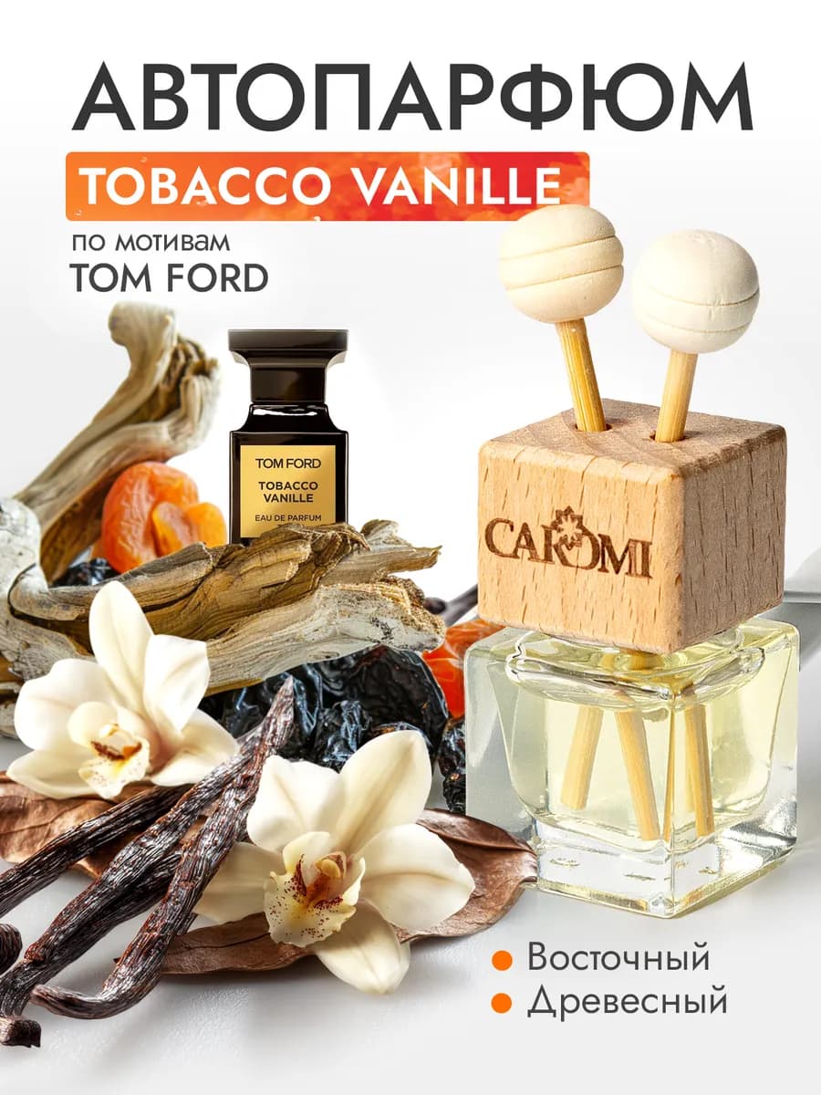 Ароматизатор в машину на дефлектор мужской парфюм #7 6мл