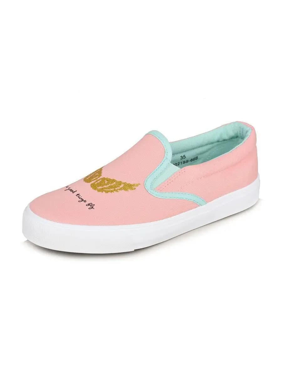 Слипоны школьные детские