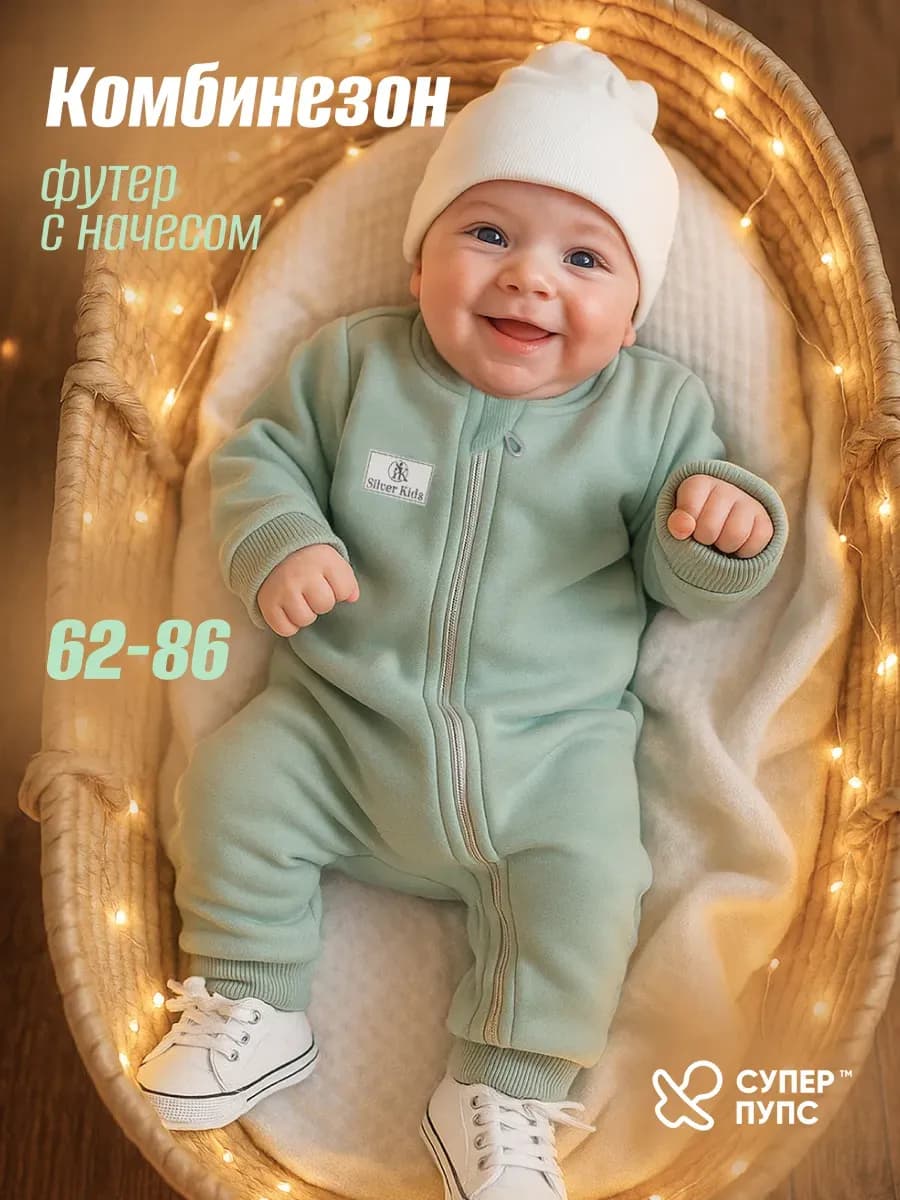 Комбинезон для новорожденных