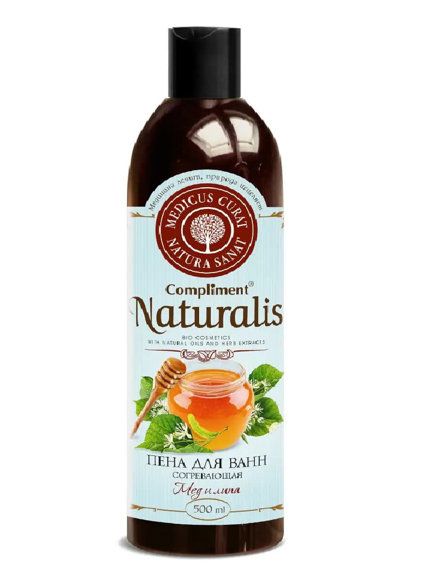 Пена для ванн согревающая, 500 мл