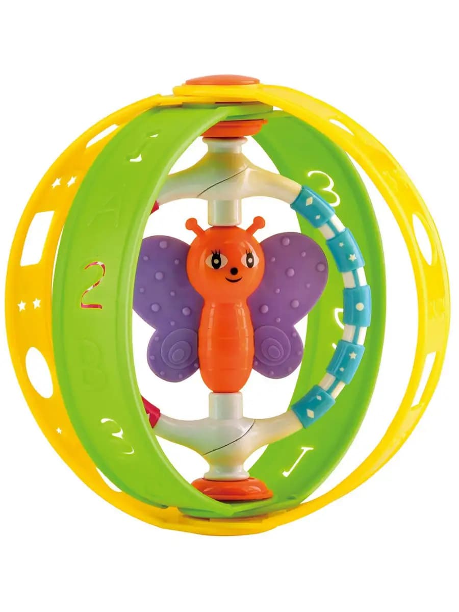 Развивающая игрушка погремушка для новорожденных малышей