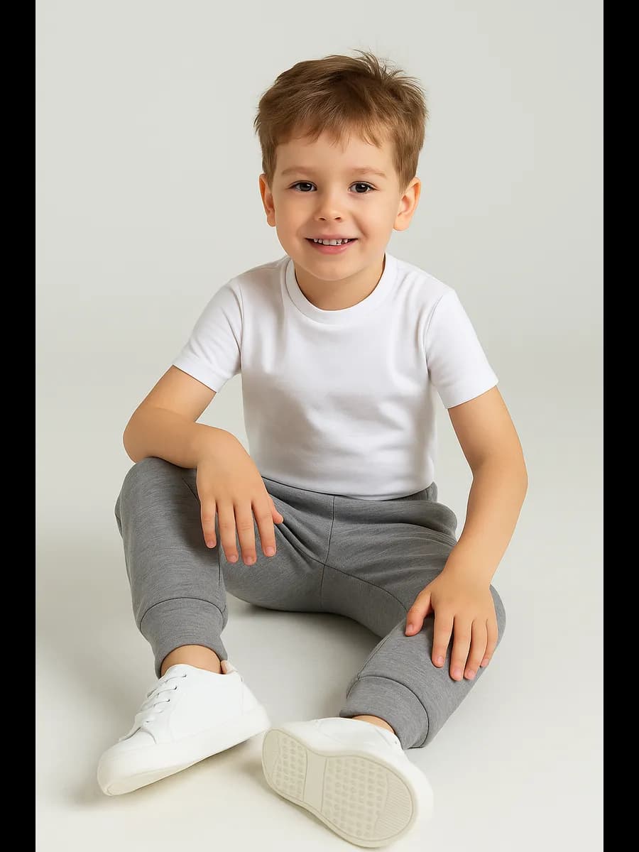 Штаны спортивные тонкие без начеса